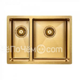 Кухонная мойка PAULMARK Annex PM545944-BGR