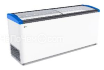 Морозильный ларь FROSTOR Gellar FG 775 E синий