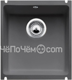 Кухонная мойка BLANCO subline 375-u ceramic puraplus базальт