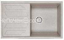 Кухонная мойка Granula GR-8601 арктик