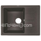 Кухонная мойка ZORG Torino 62 горький шоколад