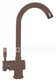 Смеситель Flortek FK-03 мокко (31FK.03H.1110.303)