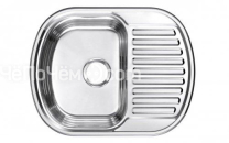 Кухонная мойка MATTEO LIGURE 6349 нержавейка
