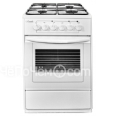 Плита ЛЫСЬВА ЭГ 401 СТ-2у белый (без крышки)