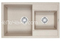 Кухонная мойка GRANULA GR-8201 пирит