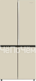 Холодильник WEISSGAUFF WCD 590 NoFrost Inverter Premium Biofresh Gold Glass