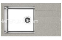 Кухонная мойка FLORENTINA Комби 860 грей (21.400.D0860.305)