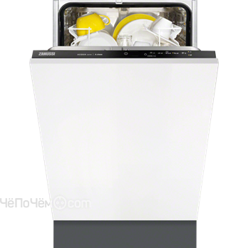 Посудомоечная машина ZANUSSI zdv 12001 fa
