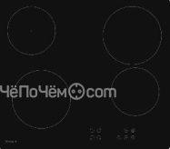 Варочная поверхность WEISSGAUFF HV 640 BA