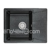 Кухонная мойка GRANULA GR-6201 черный