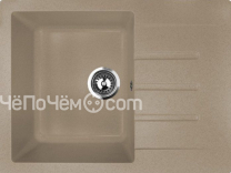 Кухонная мойка LAVA l.1 [645х495] (camel сафари)