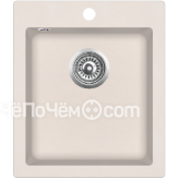 Кухонная мойка AQUASANITA Simplex SQS100W (beige 110)