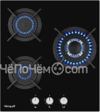 Варочная поверхность WEISSGAUFF HGG 451 BGV