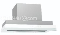 Вытяжка Gorenje BHP 643 ORAW белый/белое стекло