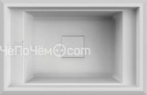 Кухонная мойка ELLECI Value 130 White 96