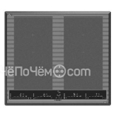 Варочная поверхность MAUNFELD CVI594SF2MDGR LUX Inverter
