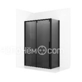 Душевое ограждение AMBASSADOR Intense 110022204IBB-110IBB