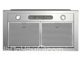 Вытяжка FALMEC built 50 inox (450)