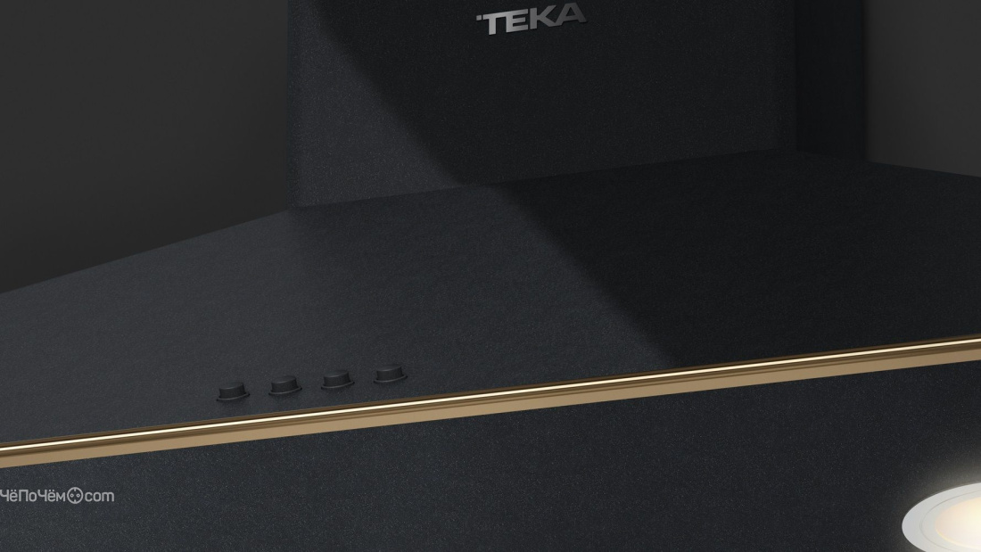 Вытяжка TEKA DOS 60.1 ATS ANTHRACITE/OLD SILVER (113010005)