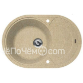 Кухонная мойка FLORENTINA родос 760 бежевый