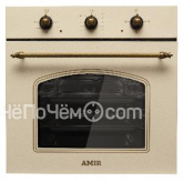 Духовой шкаф AMIR BE3 M RSTK