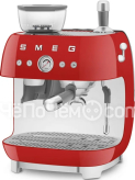 Кофеварка SMEG ECF03RDEU