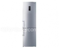 Холодильник LG GA-M589ZAKZ серебристый