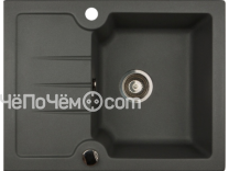 Кухонная мойка KUPPERSBERG modena 1b1d black