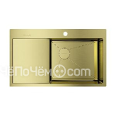 Кухонная мойка OMOIKIRI Akisame 86-LG-R Side (4997046)