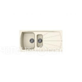 Кухонная мойка ELLECI Living 475 Bianco Antico 62