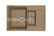 Кухонная мойка Flortek Консул 760К коричневый (23.025.D0760.105)