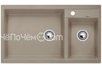 Кухонная мойка BLANCO metra 9 серый беж