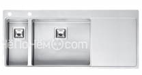 Кухонная мойка REGINOX nevada 18x50 lux okg left(c/box)