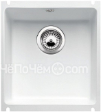 Кухонная мойка BLANCO 516038 subline 375-u керамика белый puraplus