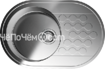 Кухонная мойка Omoikiri Kasumigaura 77-IN (4993728)
