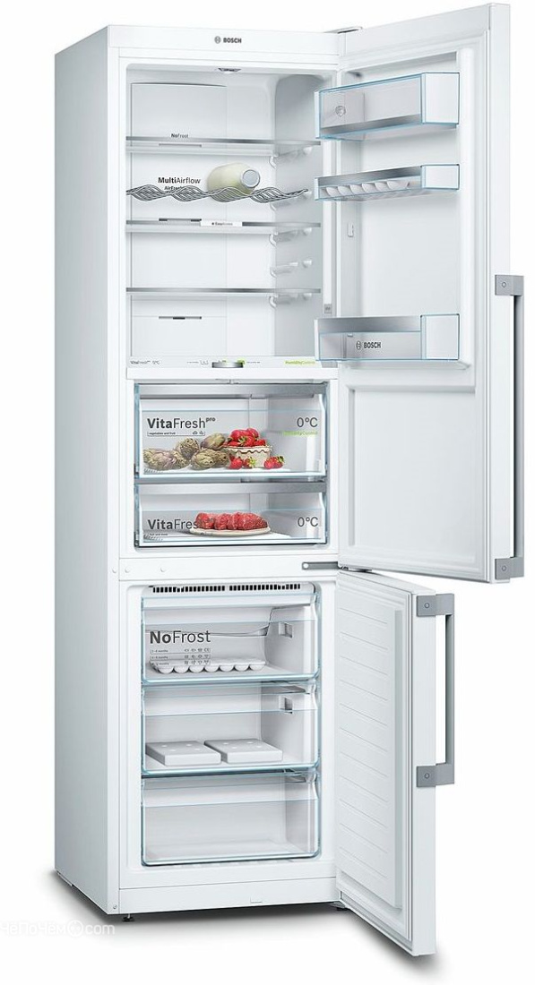 Холодильник BOSCH KGF39PW3OR