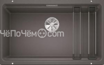 Кухонная мойка Blanco ETAGON 700-U темная скала (арт.525168)