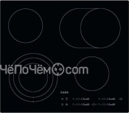 Варочная панель AEG hk 654070 ib