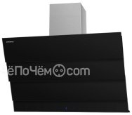 Вытяжка MAUNFELD cascada e 90 чёрное стекло