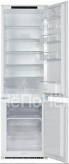 Холодильно-морозильный шкаф KUPPERSBUSCH ike 3290-2-2 t жесткое крепление двери
