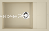 Кухонная мойка Omoikiri Sumi 78 LB-BE Tetogranit/ваниль (4993720)