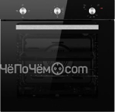 Духовой шкаф WEISSGAUFF WGO 706 BLACK GLASS