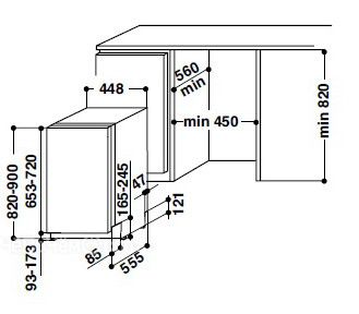 Посудомоечная машина INDESIT DISR 57H96 Z