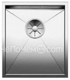 Кухонная мойка Blanco ZEROX 340-IF Durinox® отводная арматура InFino®нержавеющая сталь 523096