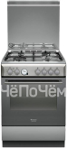 Кухонная плита HOTPOINT-ARISTON h6tmd6af (x) ru