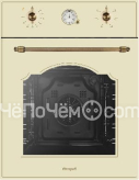 Духовой шкаф WEISSGAUFF EOY 456 RM