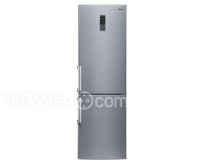 Холодильник LG GB-B539PVQWB серебристый
