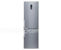Холодильник LG GB-B539PVQWB серебристый