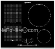 Варочная панель Bauknecht ESPIF 8640 IN черный