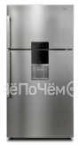 Холодильник DAEWOO fgk56efg серебристый